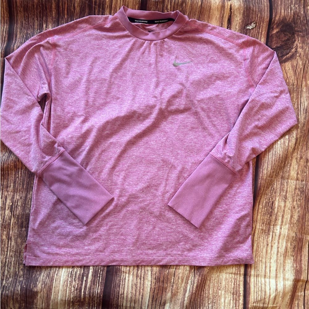 Women’s Nike Running Long Sleeve Pink Size L